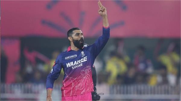 ipl 2026  why did ravindra jadeja not play in the match against delhi 
