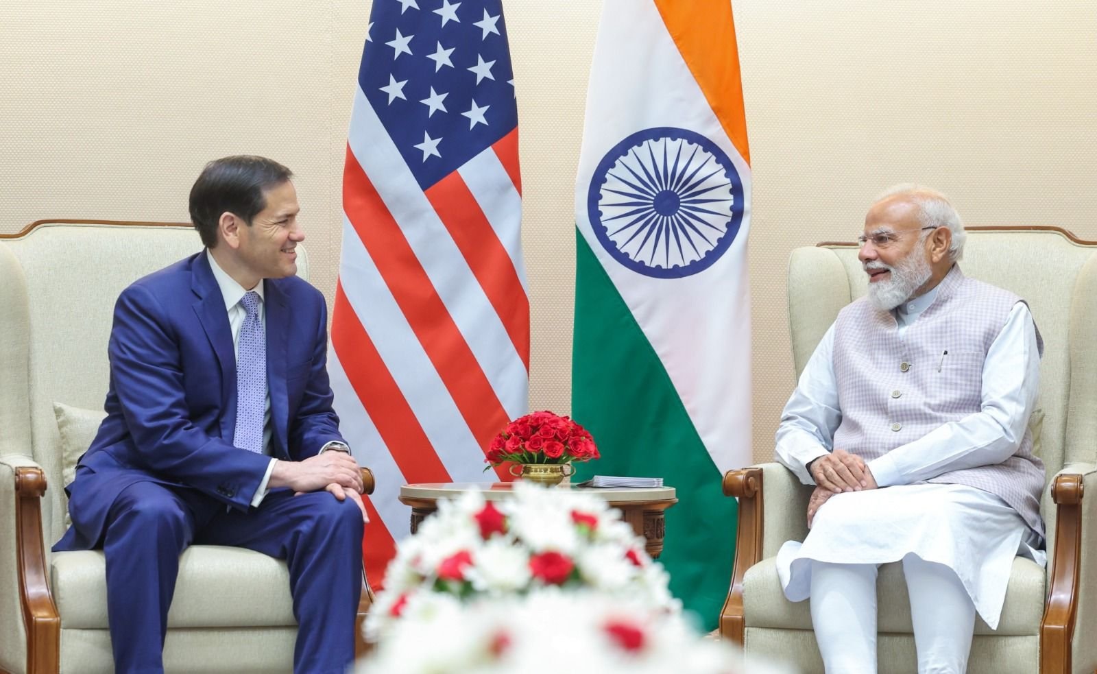 ਅਮਰੀਕੀ ਵਿਦੇਸ਼ ਮੰਤਰੀ ਮਾਰਕੋ ਰੂਬੀਓ ਵੱਲੋਂ PM ਮੋਦੀ ਨੂੰ ਵ੍ਹਾਈਟ ਹਾਊਸ ਫੇਰੀ ਦਾ ਸੱਦਾ