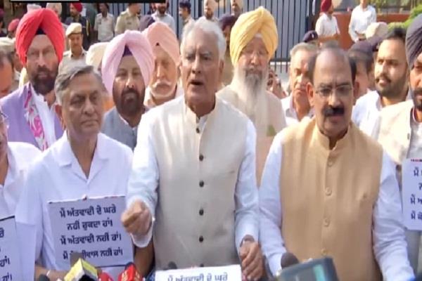 bjp delegation meets dgp punjab