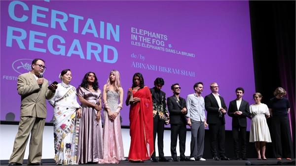 nepal  s film   elephants in the fog   makes history by winning award