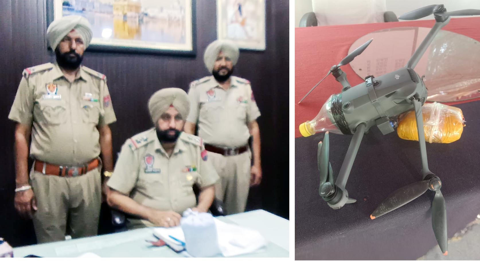 ਖੇਤਾਂ ’ਚੋਂ ਹੈਰੋਇਨ ਤੇ ਪਾਕਿਸਤਾਨੀ ਡਰੋਨ ਬਰਾਮਦ