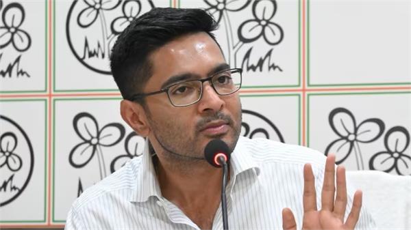 police reached abhishek banerjee  s house