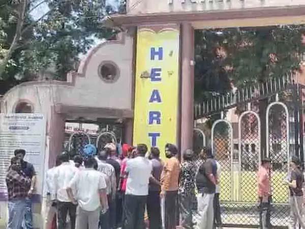 uproar during excise inspector recruitment exam in jalandhar