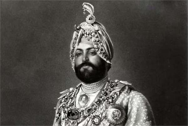a letter from maharaja daleep singh