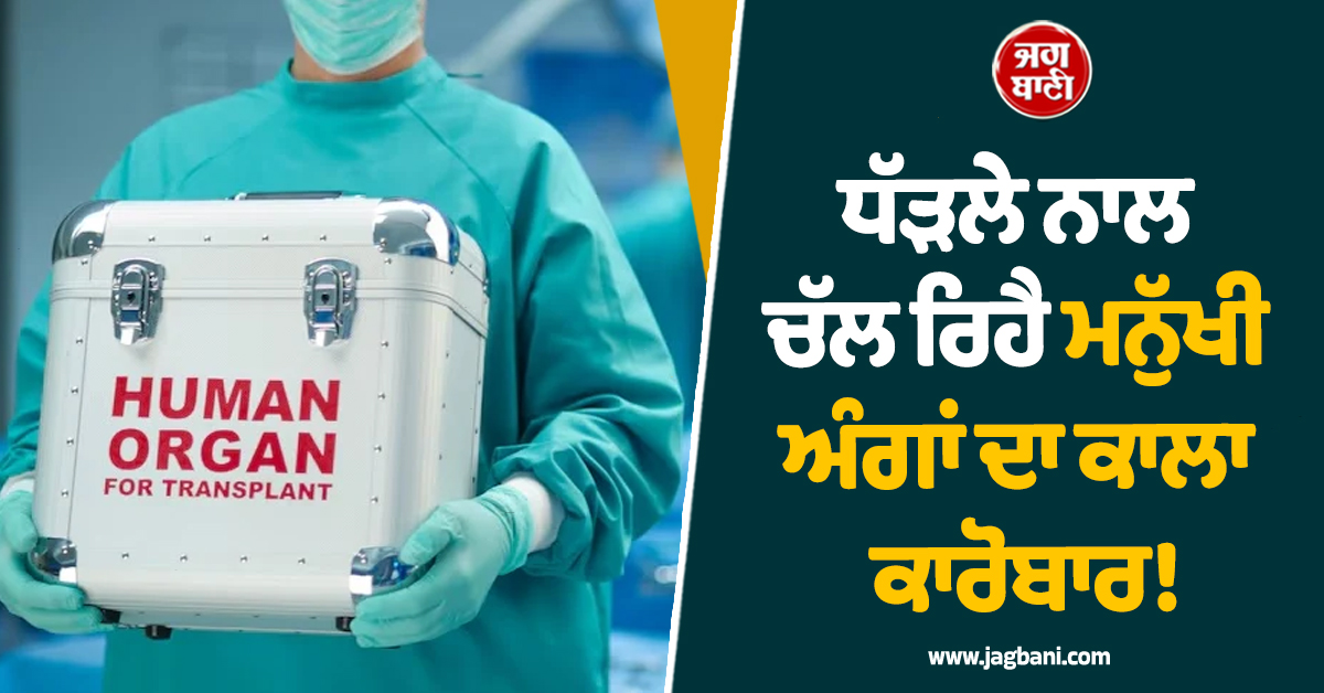ਧੱੜਲੇ ਨਾਲ ਚੱਲ ਰਿਹੈ ਮਨੁੱਖੀ ਅੰਗਾਂ ਦਾ ਕਾਲਾ ਕਾਰੋਬਾਰ! ਇਸਲਾਮਾਬਾਦ 'ਚ ਡਾਕਟਰ ਸਣੇ 9 ਲੋਕ ਗ੍ਰਿਫ਼ਤਾਰ