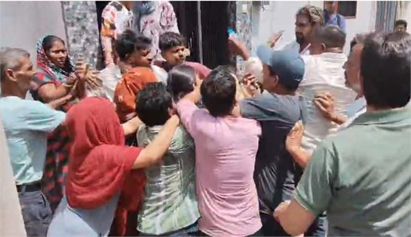 dispute between two parties over installation of transformer in jalandhar