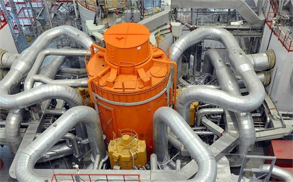 prototype fast breeder reactor