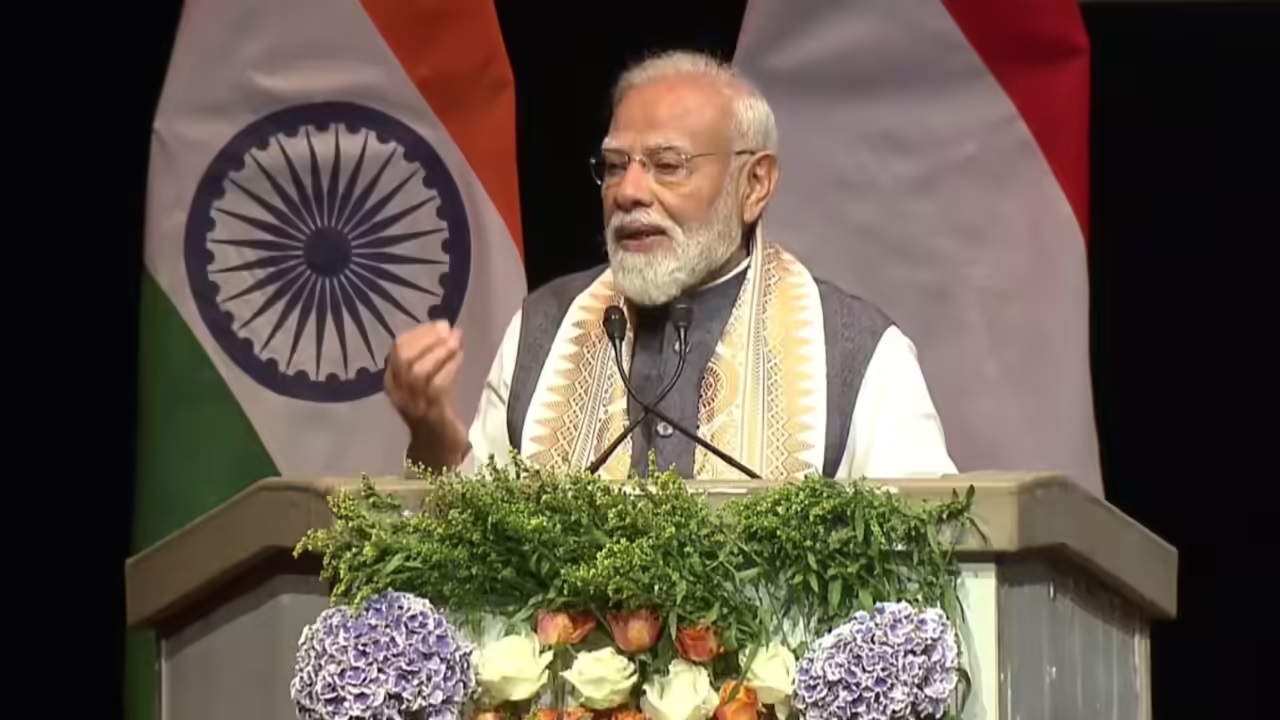 'ਭਾਰਤ ਦੀਆਂ ਇੱਛਾਵਾਂ ਹੁਣ ਸਰਹੱਦਾਂ ਤੱਕ ਸੀਮਤ ਨਹੀਂ', ਨੀਦਰਲੈਂਡ 'ਚ ਬੋਲੇ PM ਮੋਦੀ