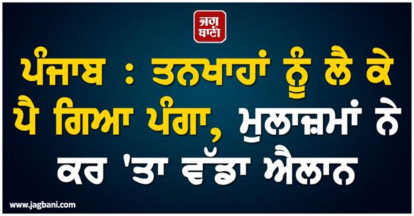 salary in punjab employees