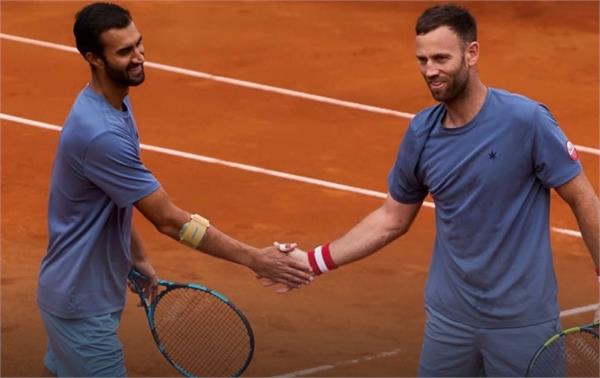 geneva open yuki bhambri and michael venus pair emerge runners up