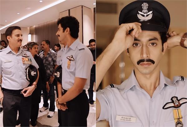 mihir ahuja s first video from netflix series  operation safed sagar  released