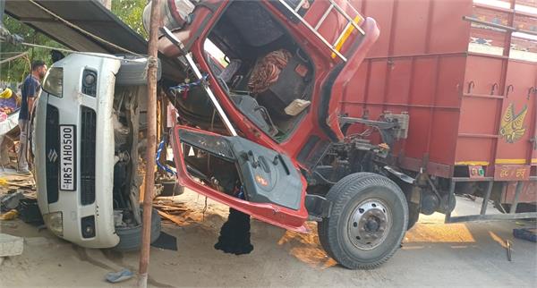 accident in barnala