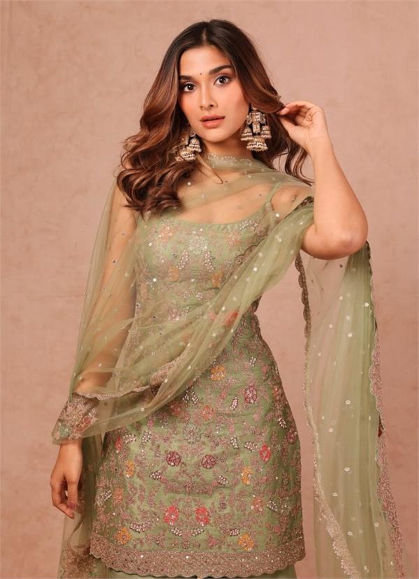 saiee manjrekar to star in pan india period drama   india house  