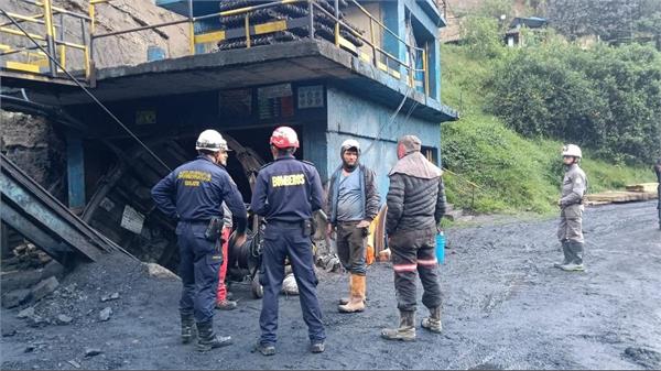 mine collapse in colombia