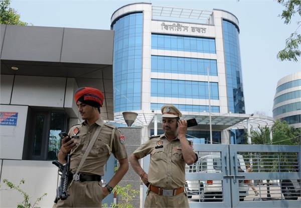 punjab vigilance raid