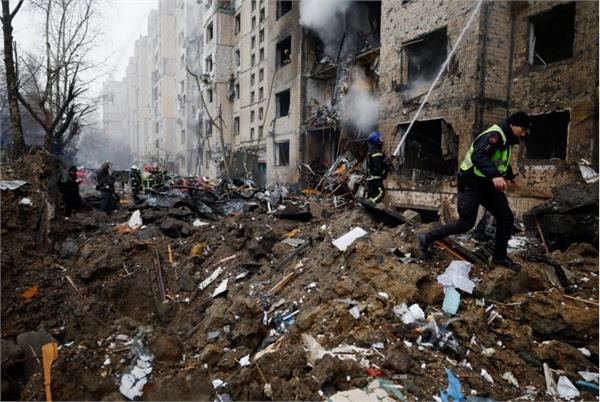 russisa attack on ukraine