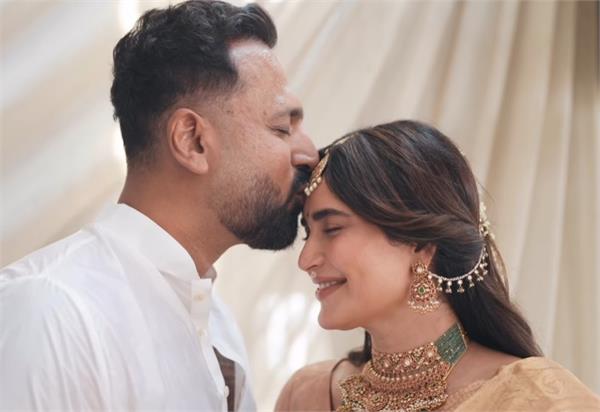 karishma tanna shares glimpses of her beautiful tulu baby shower ceremony