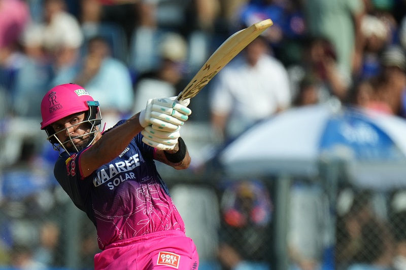 IPL 2026, RR vs MI: ਰਾਜਸਥਾਨ ਨੇ ਮੁੰਬਈ ਨੂੰ ਦਿੱਤਾ 206 ਦੌੜਾਂ ਦਾ ਚੁਣੌਤੀਪੂਰਨ ਟੀਚਾ