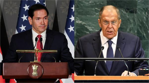 rubio talk with russian foreign minister
