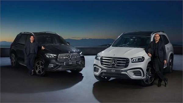 mercedes benz gle gls night editions launched in india