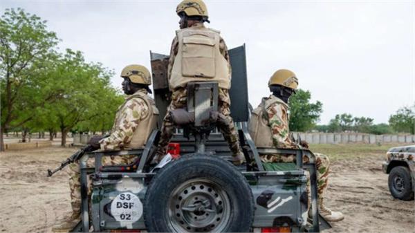 nigeria  us forces kill over 20 islamic state group militants in new offensive