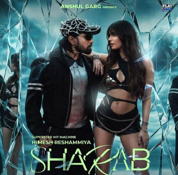 himesh reshammiya joins forces with anshul garg for his latest track  sharab  