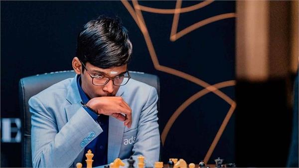 super chess classic  praggyananda draws