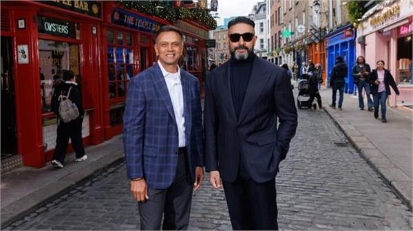 rahul dravid buys cricket team