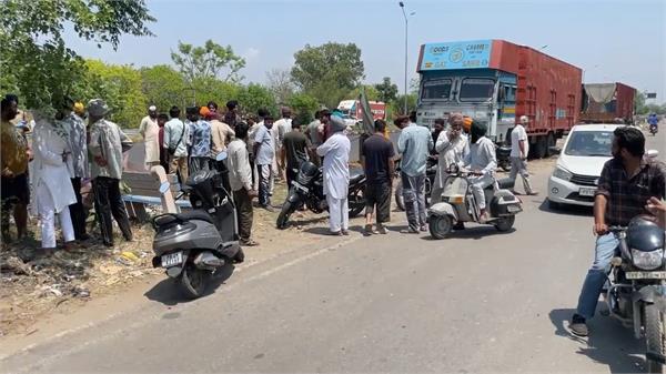 accident in khanna
