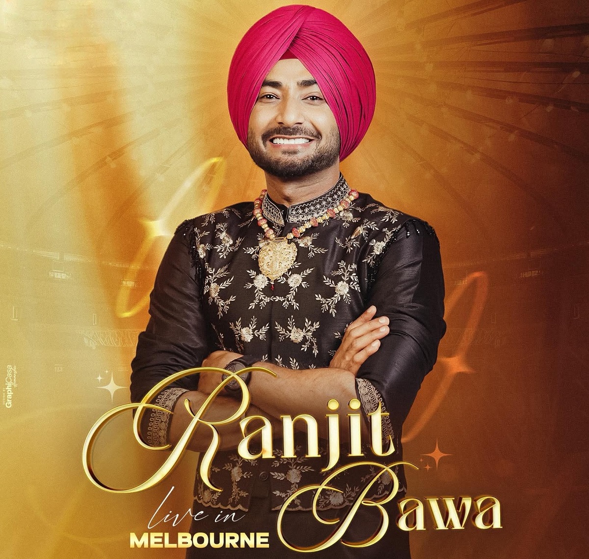 ਮੈਲਬੌਰਨ ''ਚ ਗੀਤਾਂ ਦੀ ਛਹਿਬਰ ਲਾਵੇਗਾ ''ਰਣਜੀਤ ਬਾਵਾ''