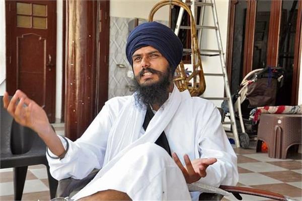 hearing in the sessions court in the amritpal singh case