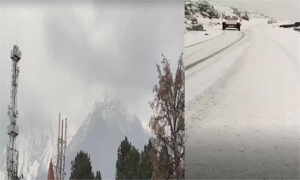 himachal pradesh  rain  heat  fresh snowfall
