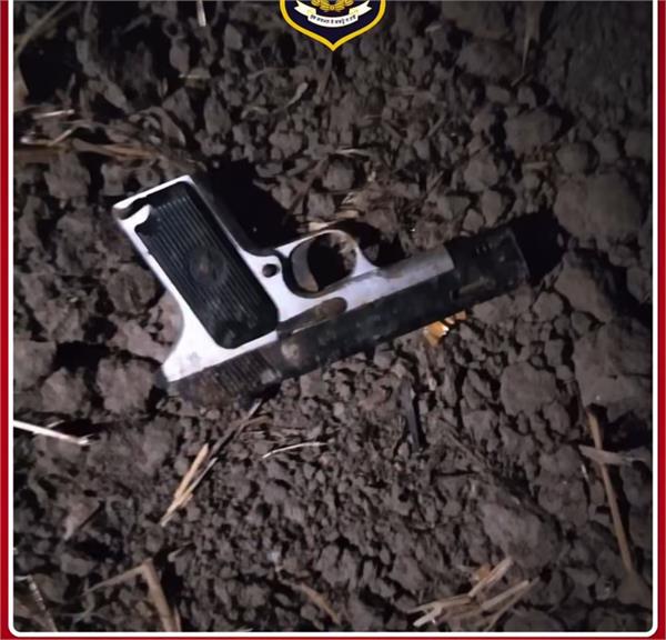one arrested with heroin  drone and foreign pistol