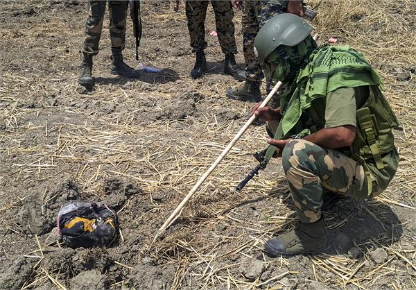 jammu  international border  drone  seized