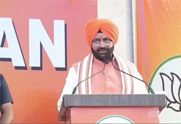 nayab singh saini visit in punjab rupnagar ropar