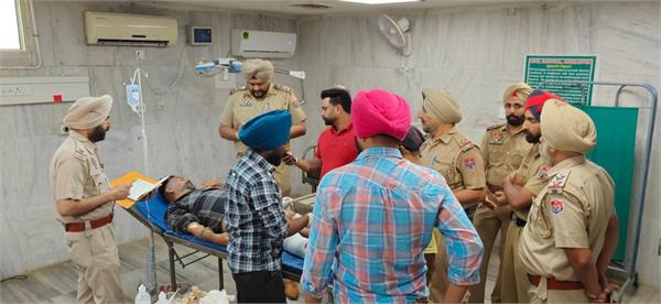 youth shot dead over old enmity
