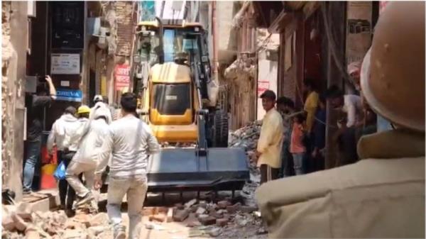 bulldozer roars again in dalmandi