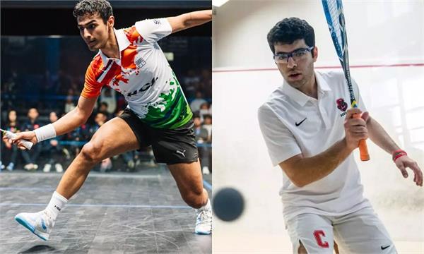 world squash championship 2026  india  s four member squad