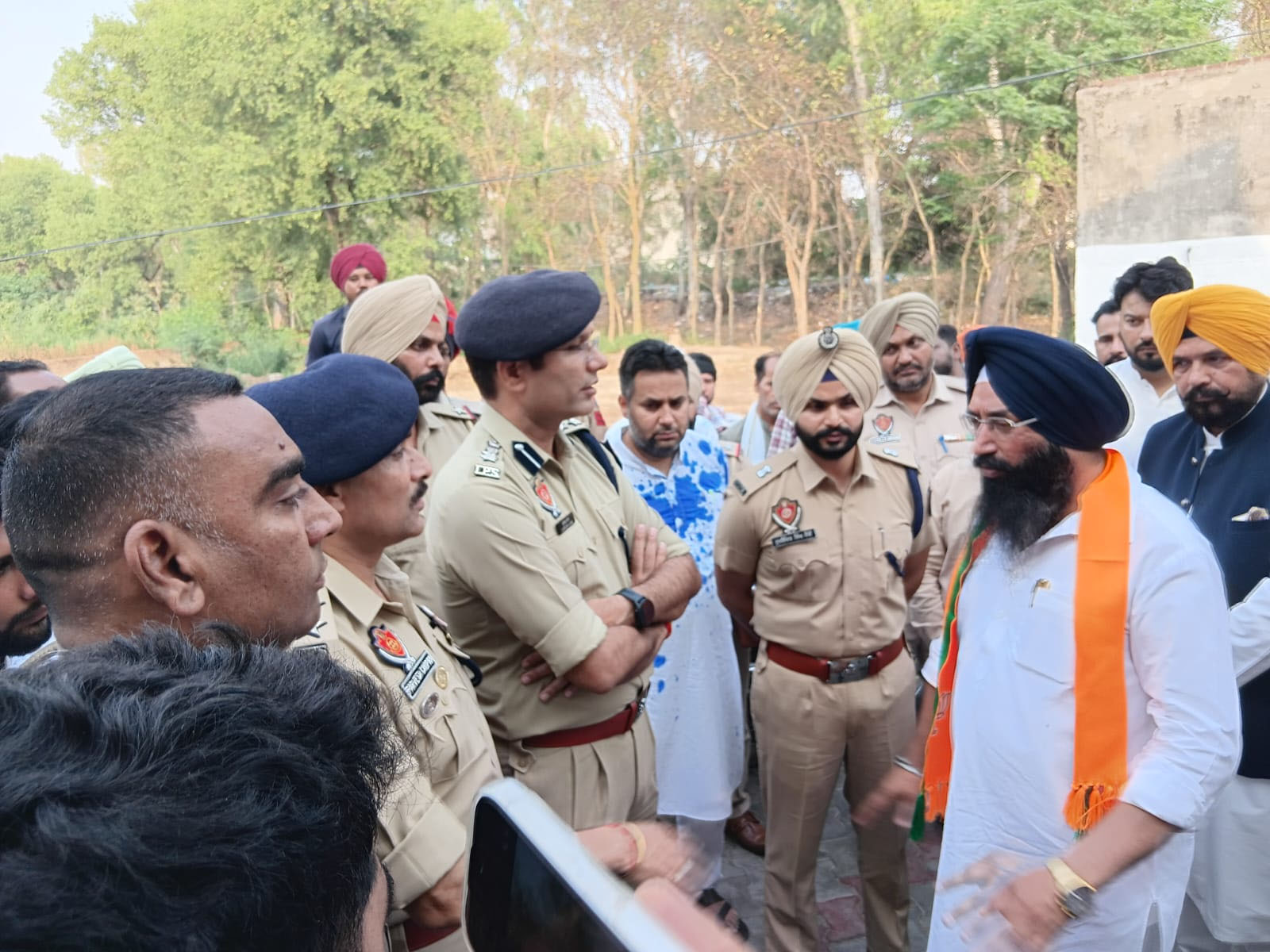 ਪੰਜਾਬ: 15 ਤੋਂ 20 ਅਣਪਛਾਤੇ ਵਿਅਕਤੀਆਂ ਵੱਲੋਂ ਭਾਜਪਾ ਦਫ਼ਤਰ ’ਤੇ ਹਮਲਾ