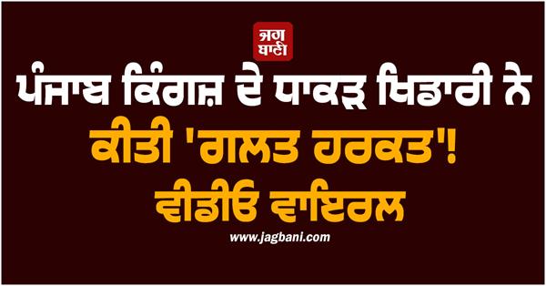 punjab kings star cricketer