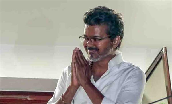 tvk chief vijay