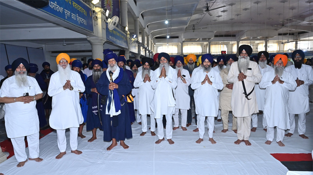 ਸ਼੍ਰੋਮਣੀ ਕਮੇਟੀ ਵੱਲੋਂ ਸਾਕਾ ਸ੍ਰੀ ਪਾਉਂਟਾ ਸਾਹਿਬ ਦੇ ਸ਼ਹੀਦਾਂ ਦੀ ਯਾਦ ’ਚ ਅਖੰਡ ਪਾਠ ਸਾਹਿਬ ਦੇ ਪਾਏ ਗਏ ਭੋਗ