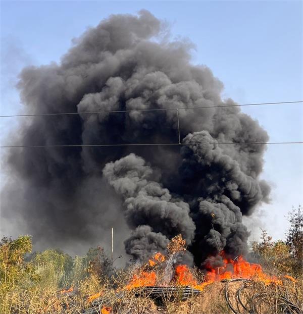 fire in ludhiana