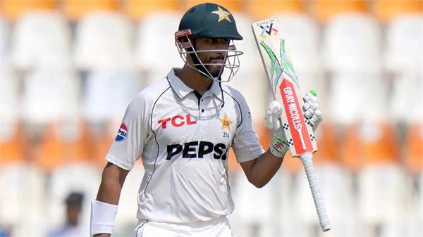 pakistan test captain shan masood 