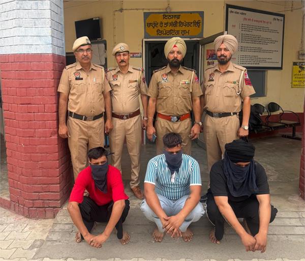 youth murder  punjab police  accused arrested