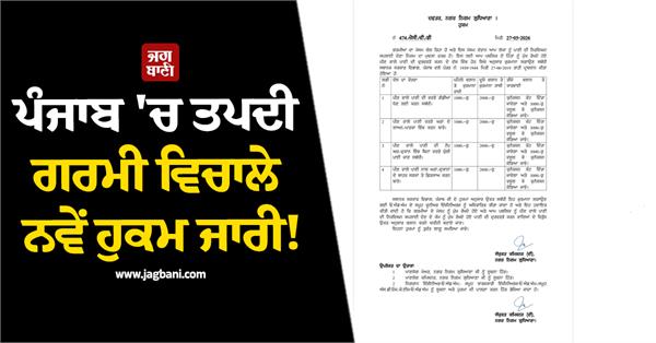 new orders in ludhiana