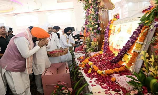 ਪੰਜਾਬ ਤੇ ਹਰਿਆਣਾ ਭੂਗੋਲਿਕ ਤੌਰ ''ਤੇ ਵੱਖਰੇ ਸੂਬੇ ਹੋ ਸਕਦੇ ਪਰ ਸਾਡੀਆਂ ਰੂਹਾਂ ਇਕ ਹਨ: ਨਾਇਬ ਸੈਣੀ
