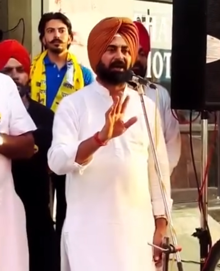ਸਿਆਸੀ ਭੂਚਾਲ: "ਵੋਟਾਂ ਘੱਟ ਗਈਆਂ ਤਾਂ ਗੇਟ ਬੰਦ ਕਰਕੇ ਪੂਰੀਆਂ ਕਰ ਲਵਾਂਗੇ" : ਵਿਧਾਇਕ ਕੁਲਵੰਤ ਸਿੰਘ
