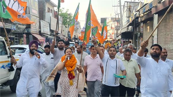 punjab bjp  constituency incharge