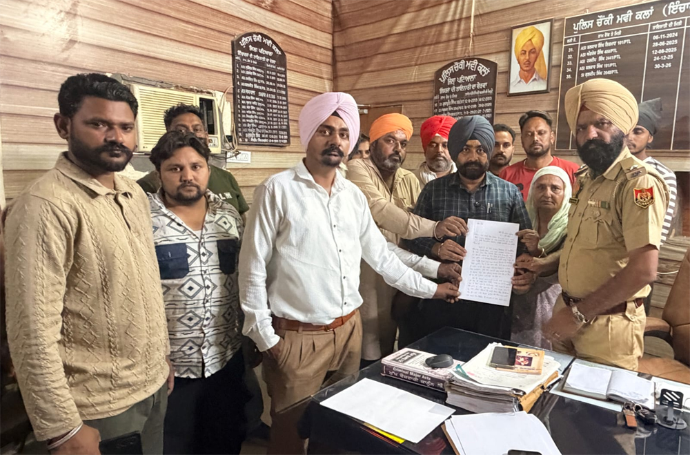 ਪਿੰਡ ਰਾਜਗੜ੍ਹ ਸੋਂਧੇਵਾਲ ਦੇ ਨੌਜਵਾਨ ਦੀ ਸ਼ੱਕੀ ਹਾਲਾਤ ‘ਚ ਮੌਤ, ਪਰਿਵਾਰ ਵੱਲੋਂ ਕਤਲ ਦੇ ਦੋਸ਼